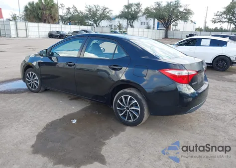 2016 Toyota Corolla Le из США, поврежденный, VIN 2T1BURHE9GC720754